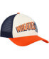 ფოტო #3 პროდუქტის Men's Navy, Cream Wheaties Sinclair Snapback Hat