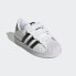 Детские кроссовки adidas Superstar Shoes (Белые)