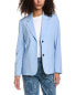 The Kooples Wool & Mohair-Blend Blazer Women's