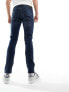 Jack & Jones Glenn slim jean in dark blue wash