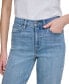 Фото #4 товара Women's High-Rise Slim Straight Jeans