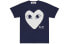 CDG Play T-Shirt T AZ-T179-051-1 Comme des Garçons Play Tee