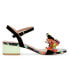 Фото #2 товара Women's Lotty Butterfly Block-Heel Sandals