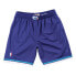 Mens Mitchell & Ness NBA ALTERNATE SWINGMAN SHORTS - HORNETS 94-95