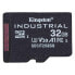 Kingston Industrial - 32 GB - MicroSDHC - Class 10 - UHS-I - Class 3 (U3) - V30