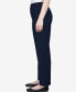 ფოტო #14 პროდუქტის Classics Pull-On Straight-Leg Pants in Petite and Petite Short