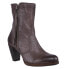 Фото #2 товара Blackstone Jl86 Zippered Womens Grey Casual Boots JL86-011