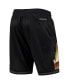 Men's Black Orlando Magic Big Face 4.0 Fashion Shorts