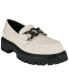 ფოტო #1 პროდუქტის Women's Vita Slip-On Buckle Platform Loafers