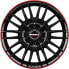 Фото #1 товара Колесный диск литой Borbet CW3 black glossy red ring 7.5x18 ET47 - LK6/130 ML84.1