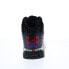 Фото #7 товара Fila MB Diy 1BM01293-992 Mens Black Leather Lace Up Athletic Basketball Shoes 16