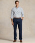 ფოტო #1 პროდუქტის Men's Big & Tall Stretch Poplin Shirt