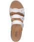 ფოტო #4 პროდუქტის Women's Laurieann Ayla Slip-On Strappy Sandals