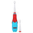Фото #3 товара Зубная щетка для детей Fisher-Price BrushBuddies, My First Soniclean, 6+ месяцев, 1 штука + насадка для массажа десен