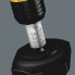 Фото #6 товара Wera Series 7400 Kraftform ESD adjustable torque screwdrivers (0.1-3.0 Nm) with Rapidaptor quick-release chuck - 37 mm - 37 mm - Black/Yellow