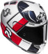 Фото #20 товара HJC 134001 Motorcycle Helmet Red/White