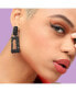 ფოტო #2 პროდუქტის Women's Corroded Drop Earrings