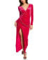 Фото #1 товара Black By Bariano Isla Maxi Dress Women's Pink 6