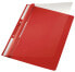 Esselte Leitz 41900025 - Red - Transparent - PVC - 250 sheets - A4 - 242 mm - 315 mm