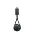 Фото #2 товара Native Union Key - Black - Samsung 30-pin - Lightning - 0.15 m - Male - Male
