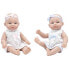 Фото #1 товара ROSA TOYS Pink And Blue Twins Dresses 28 cm Doll