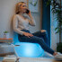 INNOVAGOODS Pulight LED Inflatable Armchair