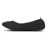 Puma Illiana Ballet Womens Black Flats Casual 39712002