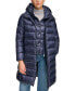 Фото #5 товара Women's Shine Bibbed Hooded Packable Puffer Coat, Created for Macy's