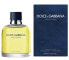 DOLCE & GABBANA POUR HOMME edt vapo 125 ml