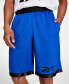 Men's Regular-Fit Logo-Print Mesh Basketball Shorts