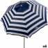 Пляжный зонт Aktive Синий/Белый 220 x 209 x 220 cm Сталь Ткань Оксфорд (6 штук)