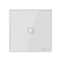 Фото #2 товара Электрический выключатель Sonoff T2EU1C-TX WiFi сенсорный белый