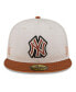 Фото #2 товара Men's Stone, Brown New York Yankees 2024 Clubhouse 59FIFTY Fitted Hat