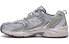 Фото #1 товара Кроссовки удобные New Balance NB 530 Серебристые