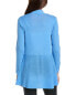 Anne Klein Monteray Cardigan Women's Blue Xs