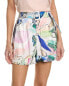 Фото #1 товара Шорты Ted Baker Belted Tailored Short Белый 1