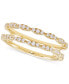 ფოტო #1 პროდუქტის Diamond Enhancer Ring (1/3 ct. t.w.) in 14k White or Yellow Gold