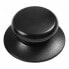 Doorknob 2 Units Black 6 cm (2 Pieces)