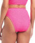 Фото #2 товара Women's High Leg High Rise Bikini Bottoms, Created for Macy's