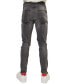 ფოტო #2 პროდუქტის Men's Modern Whiskered Denim Jeans