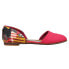 Фото #2 товара TOMS Jutti D'orsay Slip On Womens Pink Flats Casual 10016366T
