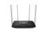 TP-LINK AC1200 Dual Band Wireless Router - Wi-Fi 5 (802.11ac) - Dual-band (2.4 GHz / 5 GHz) - Ethernet LAN - Black - Tabletop router