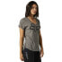 Фото #4 товара FOX RACING LFS Boundary short sleeve v neck T-shirt