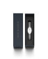 ფოტო #2 პროდუქტის Women's Petite Sterling Silver-Tone Stainless Steel Watch 32mm