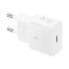 Wall Charger Samsung White (1 Unit)