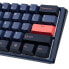 Фото #7 товара Ducky One 3 Cosmic Blue Mini Gaming Tastatur, RGB LED - MX-Brown (US)