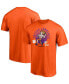 Фото #2 товара Men's Trevor Lawrence Orange Clemson Tigers Caricature T-shirt