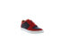 Фото #2 товара French Connection Simon FC7180L Mens Red Leather Lifestyle Sneakers Shoes 10.5