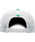 Фото #3 товара Men's Green, White Notre Dame Fighting Irish Trucker Snapback Hat