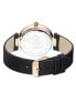 ფოტო #2 პროდუქტის Gv2 Women's Matera 12805 Swiss Quartz Movement Italian Leather Watch 36mm